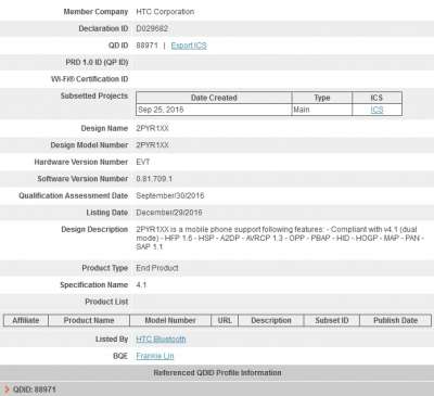 La certificazione Bluetooth