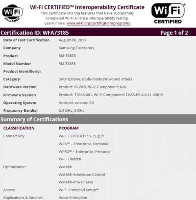 La certificazione Wi-Fi