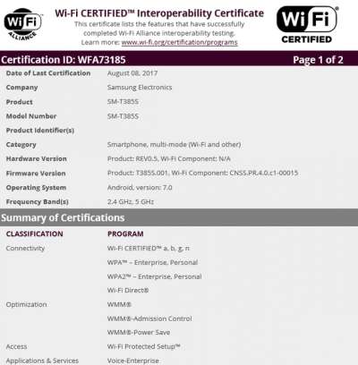 La certificazione Wi-Fi