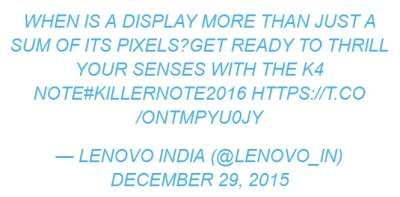La comunicazione di Lenovo India