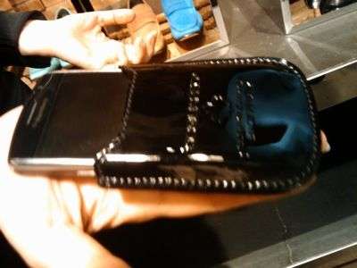 La cover porta BlackBerry di DSquared 