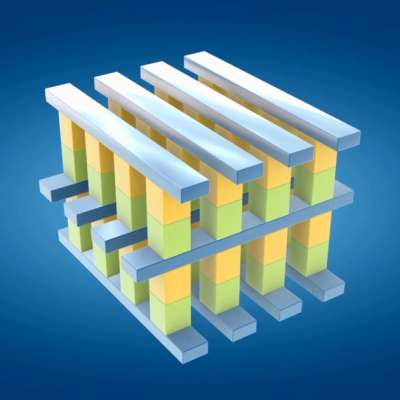 La griglia 3D che consente la riscrittura individuale delle celle