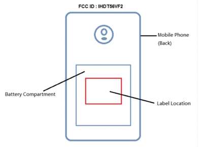 La label comune ai telefoni certificati