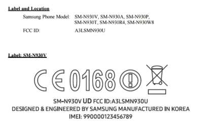 La label della certificazione FCC