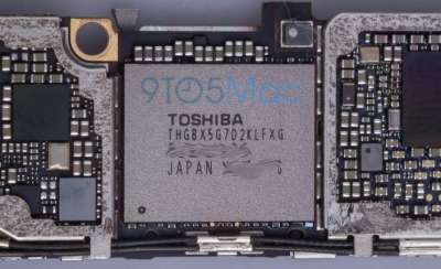 La memoria interna di iPhone 6s
