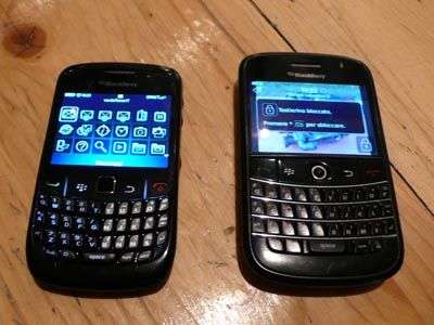 La presentazione di BlackBerry 8520 