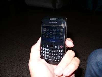 La presentazione di BlackBerry 8520 