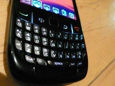 La presentazione di BlackBerry 8520 