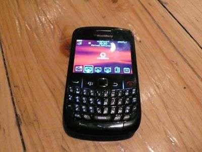 La presentazione di BlackBerry 8520 