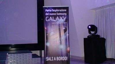 La presentazione di Samsung Galaxy 