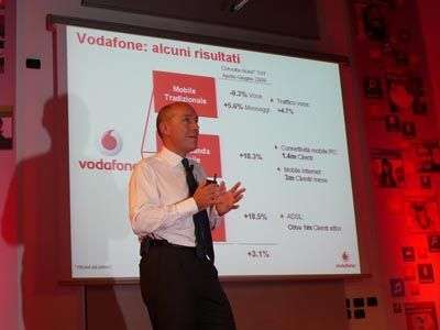 La presentazione di Vodafone 360 
