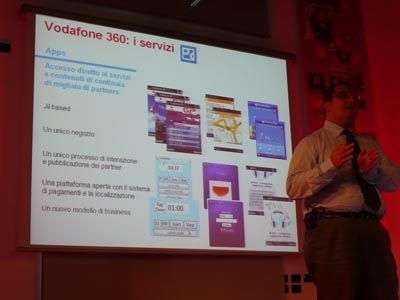 La presentazione di Vodafone 360 
