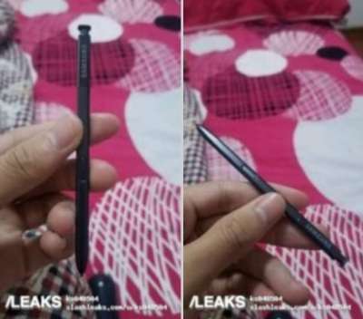 La presunta S-Pen del Galaxy Note 8