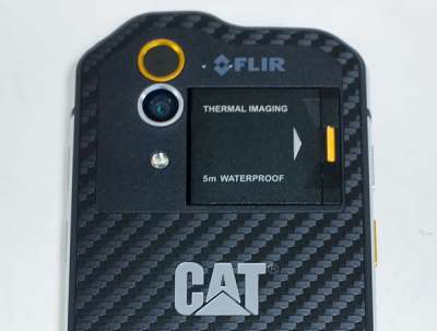 La termocamera integrata FLIR
