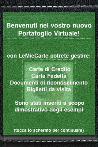 Le Mie Carte