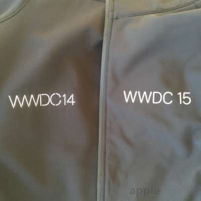 Le felpe del WWDC 2015