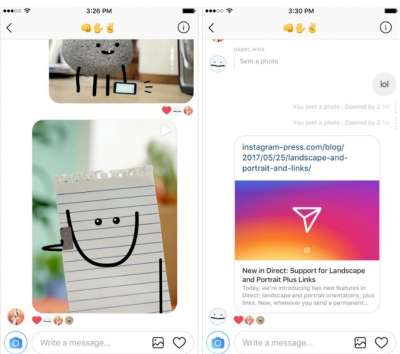 Le novità di Instagram