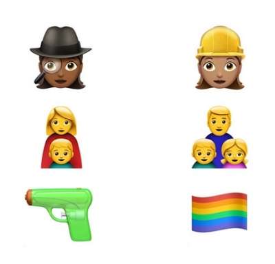 Le nuove emoji per iOS 10