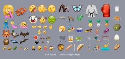 Le 72 nuove emoji