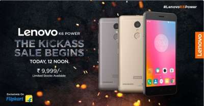 Lenovo K6 Power (immagine promozionale)