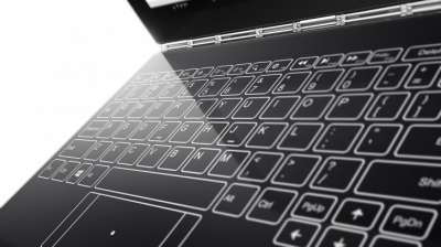 Lenovo Yoga Book - Halo Keyboard