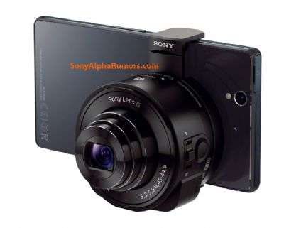 Lens Camera di Sony