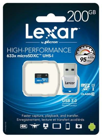Lexar MicroSD 200GB
