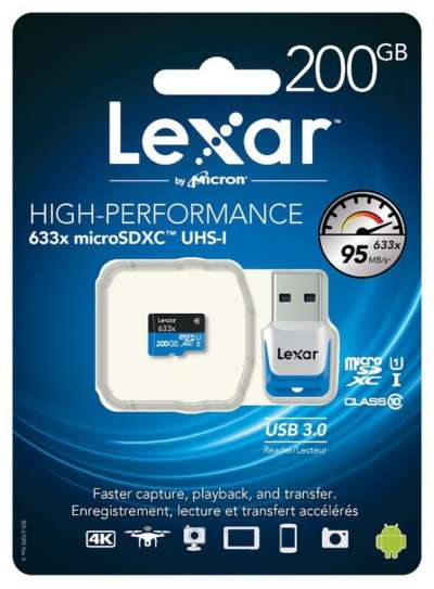 Lexar MicroSD 200GB