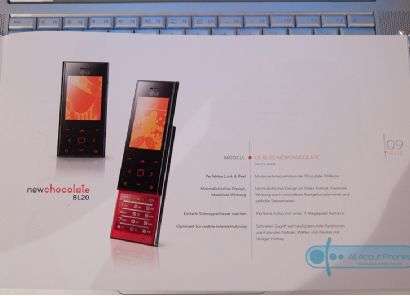 LG BL20 New Chocolate