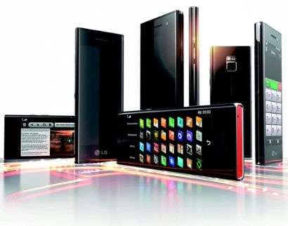 LG BL40 Chocolate
