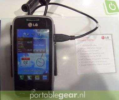 LG Cookie Fresh GS290