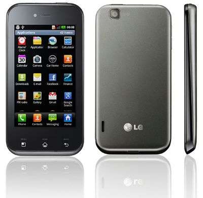 LG E730 Optimus Sol