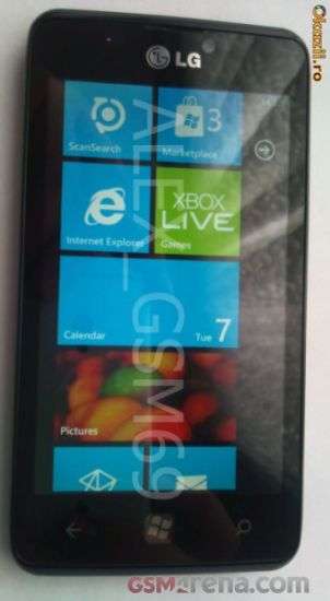 LG Fantasy/Miracle E740