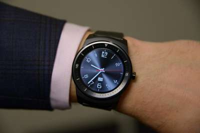 LG G-Watch R