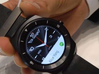 LG G Watch R