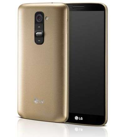 LG G2 gold