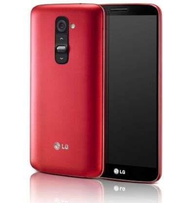 LG G2 red