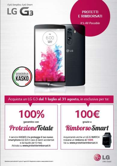 LG G3 Promo