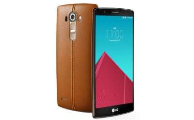 LG G4 con scocca colorata in pelle