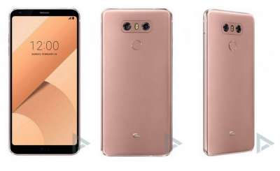 LG G6 Rasberry Rose