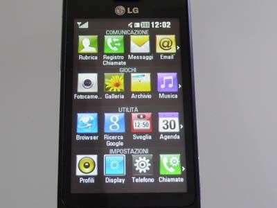LG GD510 Pop