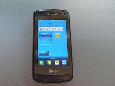 LG GD900 Crystal 