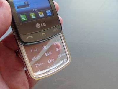 LG GD900 Crystal 