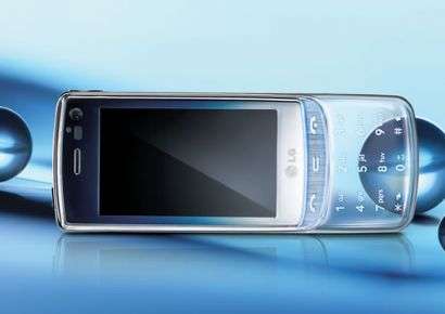 LG GD900 Crystal