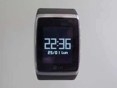 LG GD910 Watch Phone