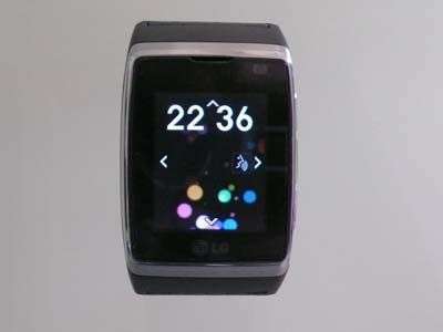 LG GD910 Watch Phone