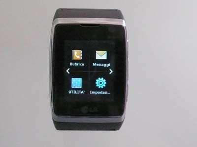 LG GD910 Watch Phone