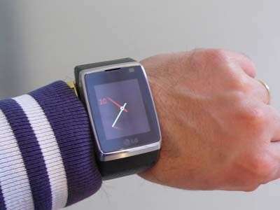 LG GD910 Watch Phone