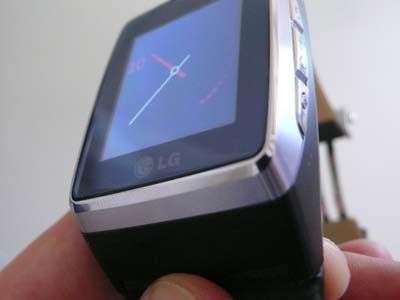 LG GD910 Watch Phone