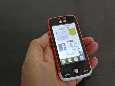 LG GS290 Cookie Fresh